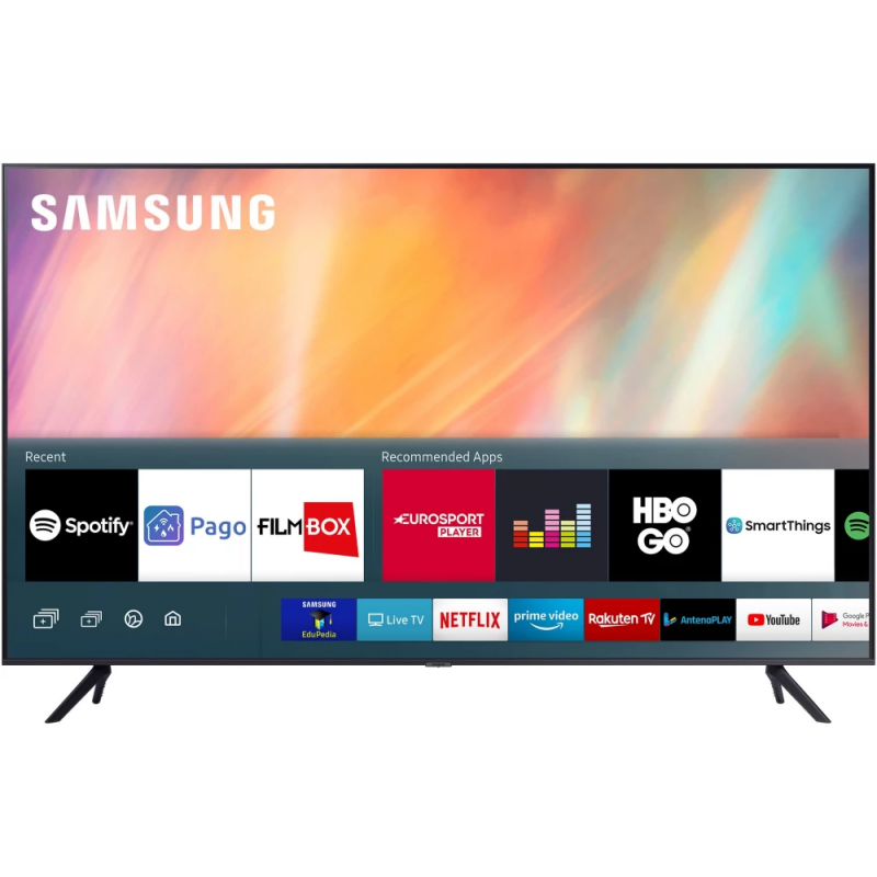 TV SAMSUNG 43" INTELLIGENT 4K UHD SMART