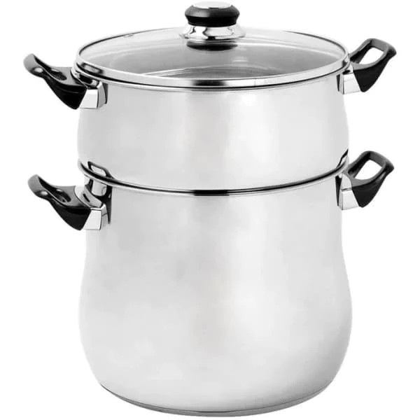 Couscoussier Sitram Crealys 8 litres - Inox (505707)