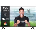 TV TCL  43" LED UHD 4K_SMART TV_ANDROID