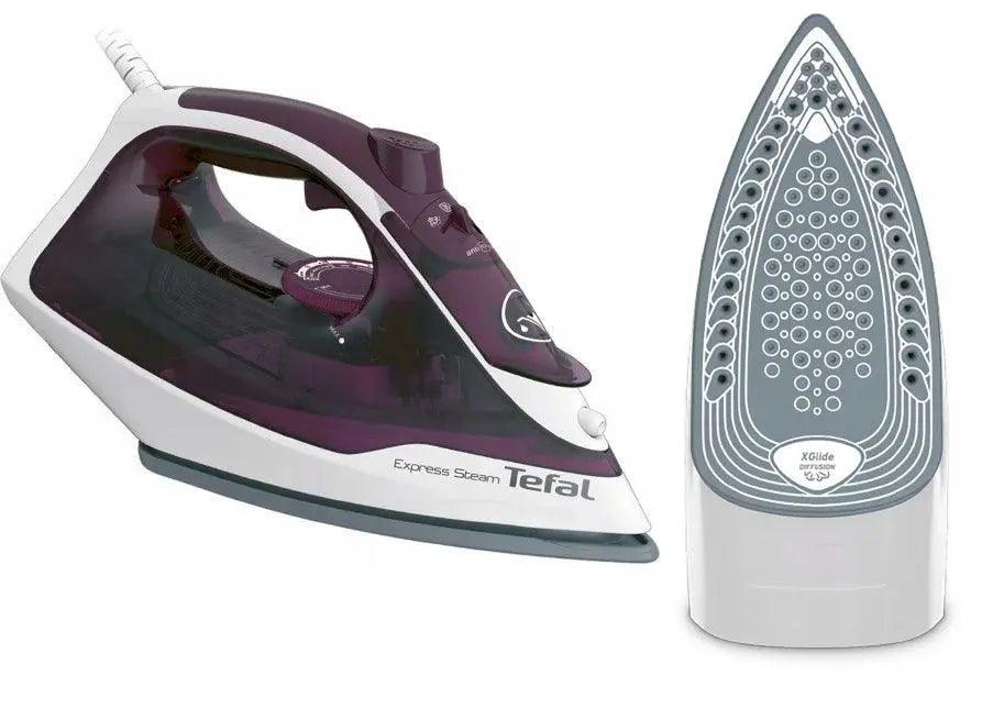 Fer à vapeur Express Steam TEFAL 2400W - Violet & Blanc