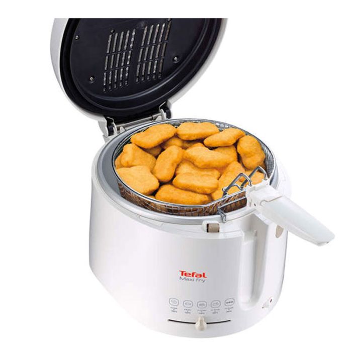 FRITEUSE MAXI & FRY TEFAL FF100032 1900W - BLANC