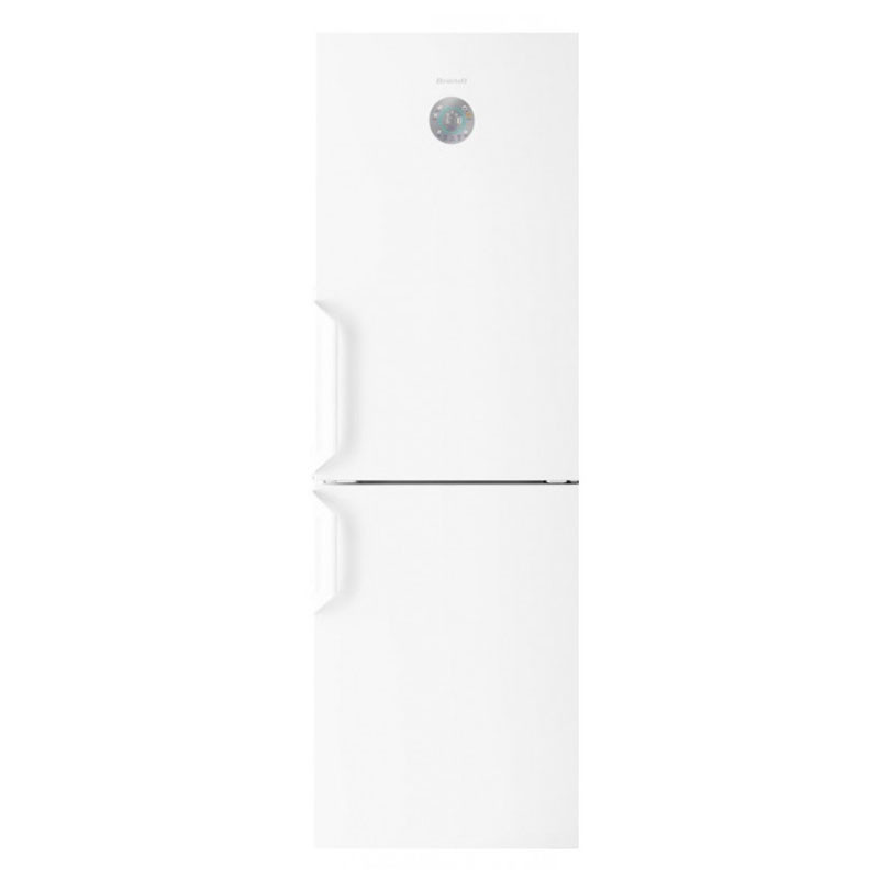 RÉFRIGÉRATEUR BRANDT COMBINÉ NOFROST 480L BLANC BC4522NW