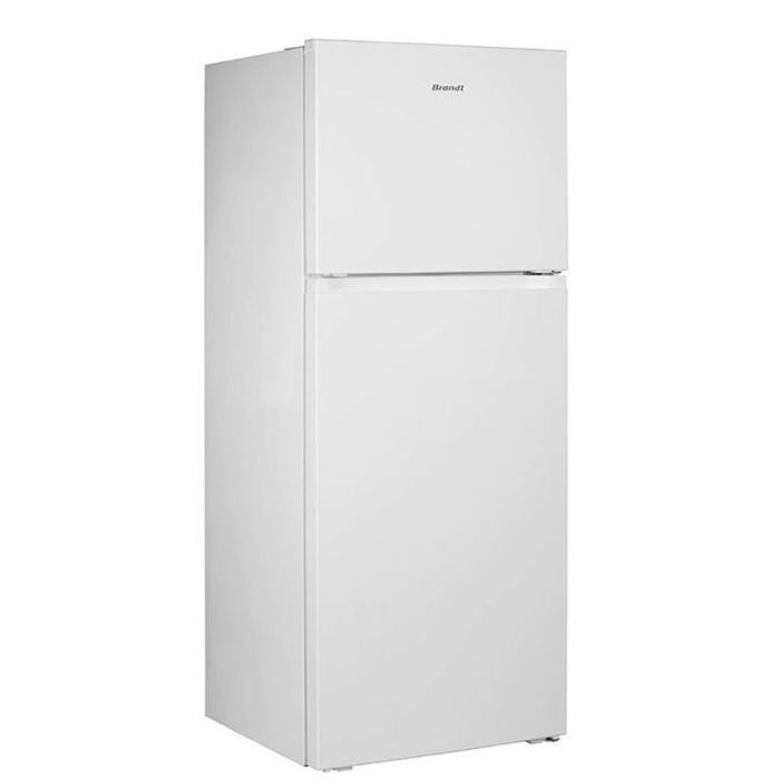 RÉFRIGÉRATEUR BRANDT BDE5110BW 500 LITRES LESS FROST - BLANC