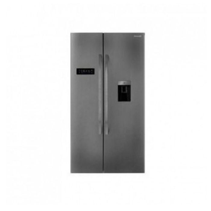 RÉFRIGÉRATEUR SIDE BY SIDE BRANDT BFA701YDX 620 LITRES NOFROST - INOX