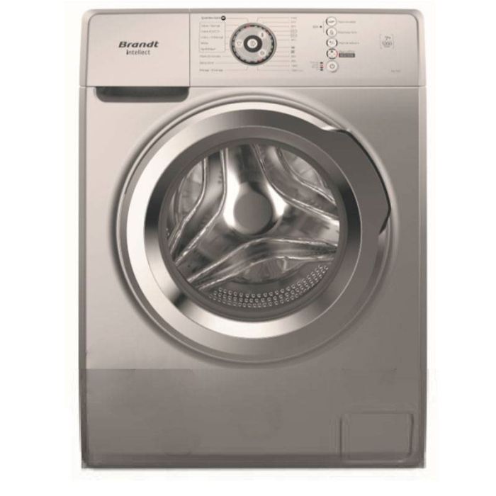 LAVE LINGE FRONTALE BRANDT BAL82SS 8 KG - SILVER