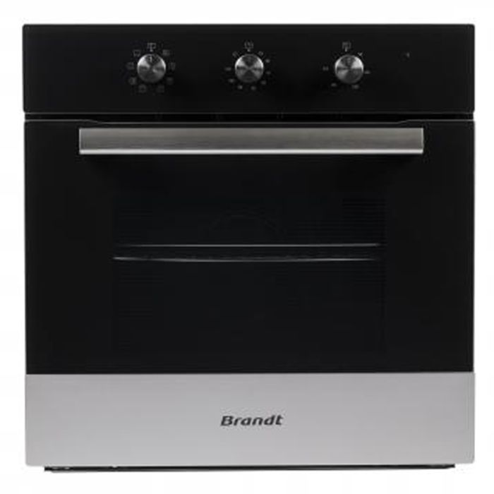 FOUR ENCASTRABLE MULTIFONCTION BRANDT BOE5302X 65L - INOX