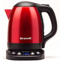 BOUILLOIRE BRANDT 2200W / 1.2 L / ROUGE