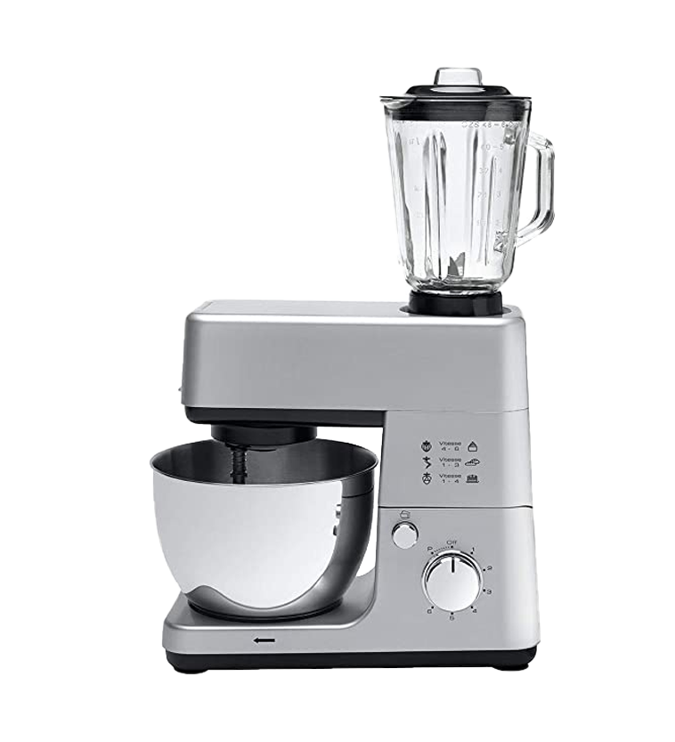 ROBOT PÂTISSIER MULTIFONCTION BRANDT KM900BS 900W SILVER