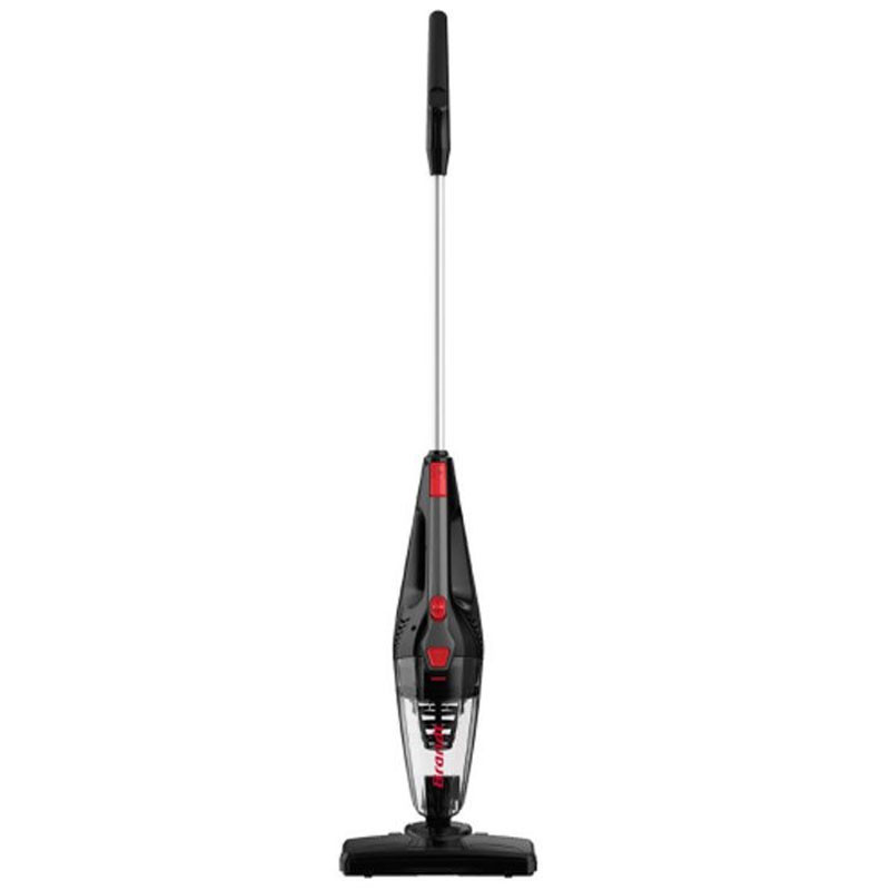 ASPIRATEUR BALAI 2 EN 1 BRANDT 600W NOIR ET ROUGE