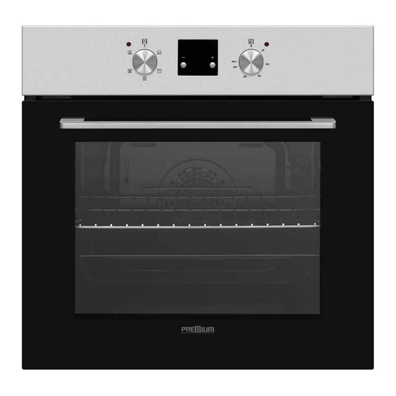 FOUR ELECTRIQUE PREMIUM ENCASTRABLE 60CM INOX (AF6051.X01)