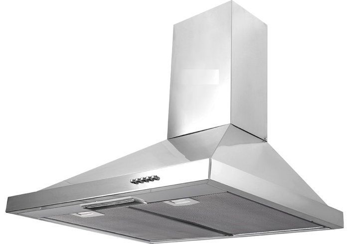 Hotte Pyramidale PREMIUM CELNA 60 Cm - Inox - CELNA.60X