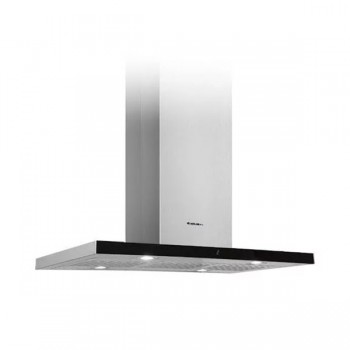 HOTTE ACSENSEUR PREMIUM SANCIA 90CM INOX - SANCIA.90