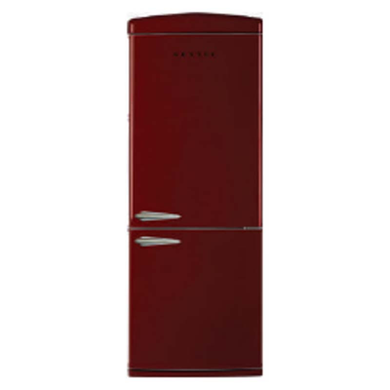 RÉFRIGÉRATEUR COMBINÉ PREMIUM 327 LITRES ROUGE BORDEAUX - ARR373CR01