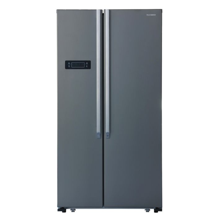 RÉFRIGÉRATEUR SIDE BY SIDE TELEFUNKEN FRIG-TLF2-66N 562 LITRES NOFROST - INOX