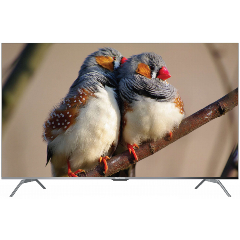 TÉLÉVISEUR TELEFUNKEN  50"_ULTRA HD 4K_SMART TV_ANDROID_WIFI