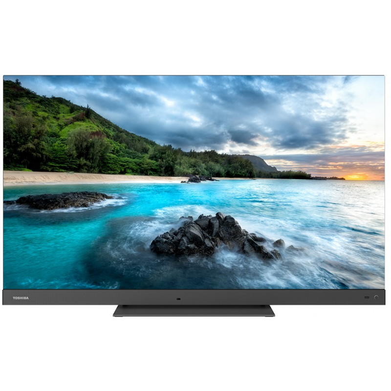 TÉLÉVISEUR TOSHIBA  55" 4K UHD QLED ANDROID SMART