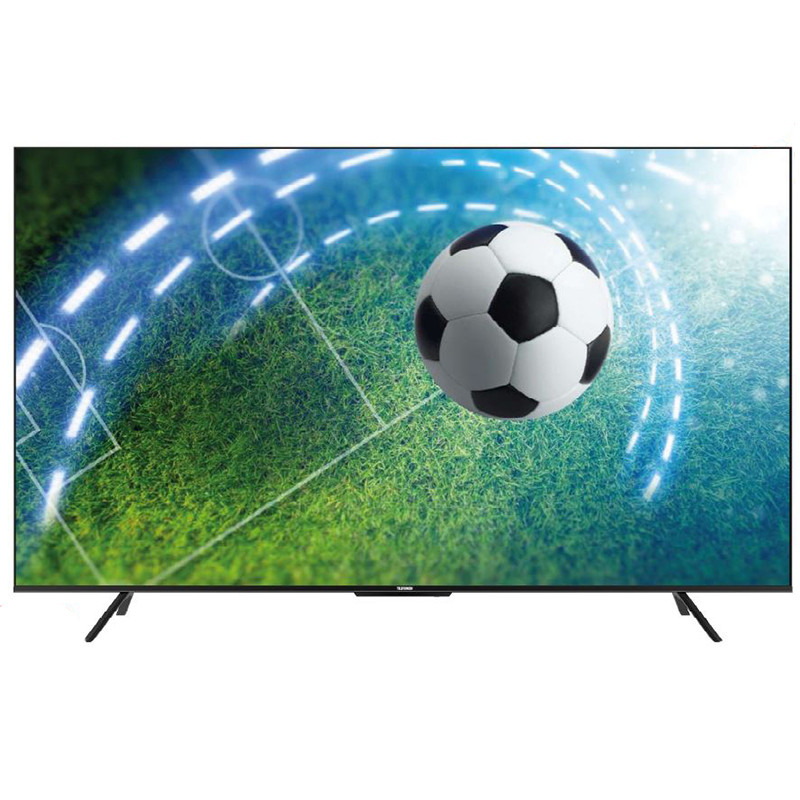 TÉLÉVISEUR TÉLÉFUNKEN 75" 4K UHD ANDROID SMART AVEC RÉCEPTEUR INTÉGRÉ