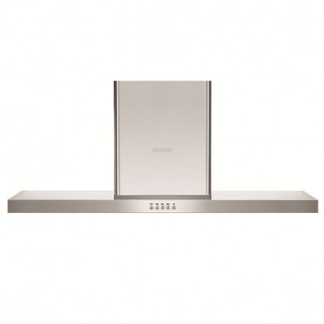 HOTTE DÉCORATIVE SIMFER 90CM _INOX