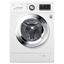 LAVE LINGE FRONTALE LG FH4G6TDY2 8KG - BLANC