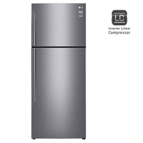 RÉFRIGÉRATEUR LG GL-C502HLCL 437LITRES NOFROST - INOX