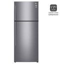 RÉFRIGÉRATEUR LG GL-C502HLCL 437LITRES NOFROST - INOX