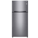 RÉFRIGÉRATEUR LG GN-H702HLHL 506 LITRES NOFROST - SILVER