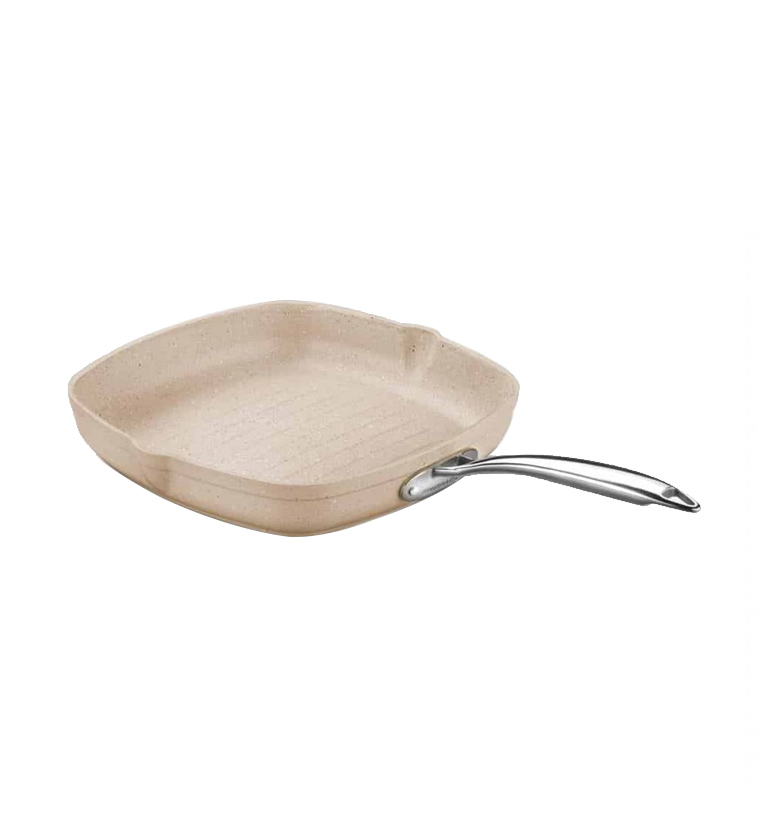 Poêle Grill GRANITA 28X28 cm A1268