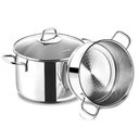 MARMITTE À SPAGHETTI KORKMAZ 5L INOX A1523