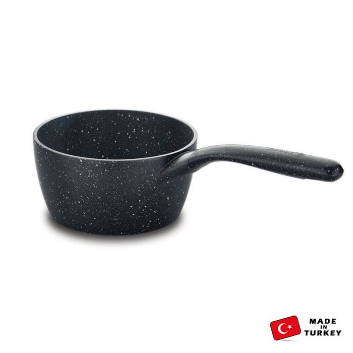 Casserole korkmaz Gusto  18 cm - 2 Litres - Noir A1360-1