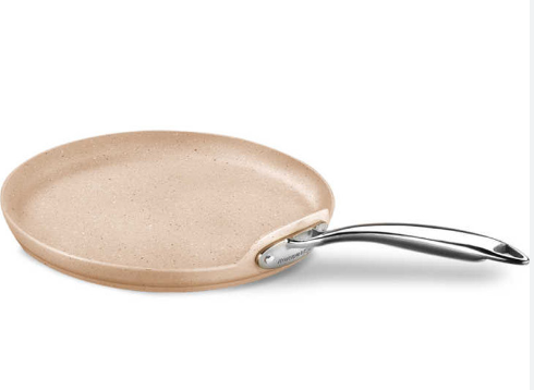 Poêle à Crêpes KORKMAZ Granita 26 cm - Beige