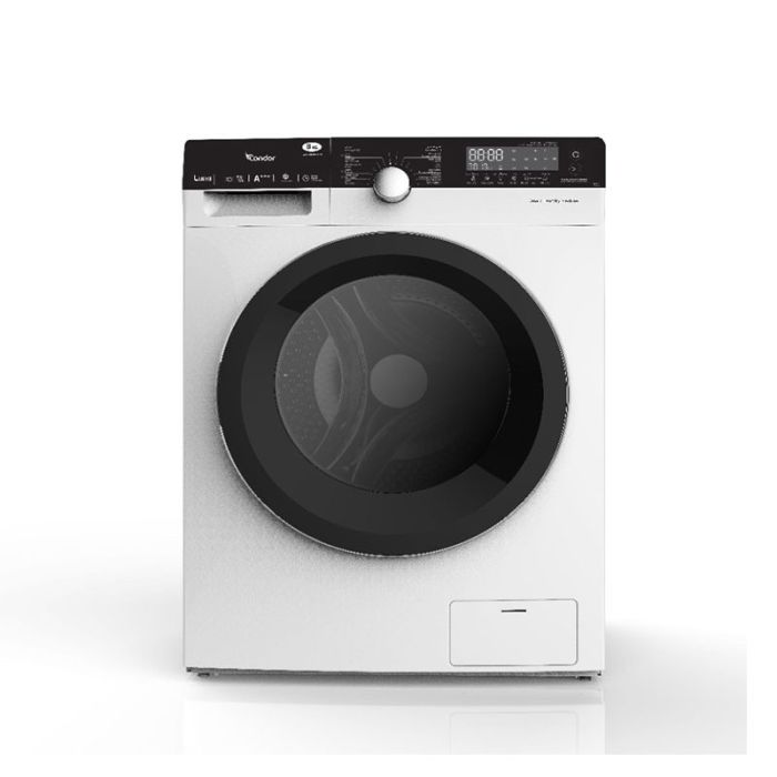 LAVE LINGE FRONTALE CONDOR WAF-KB441L1W 10KG - BLANC