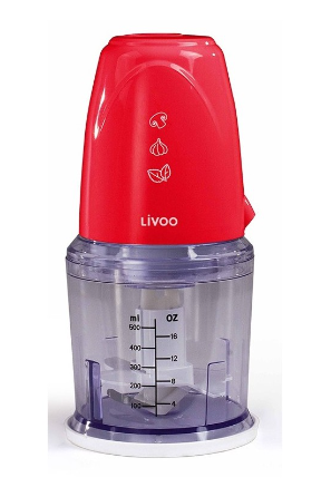 HACHOIR LIVOO MULTIFONCTION 260 W - ROUGE