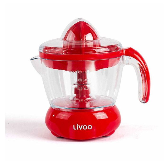 PRESSE AGRUMES LIVOO DOD131R 25W - ROUGE