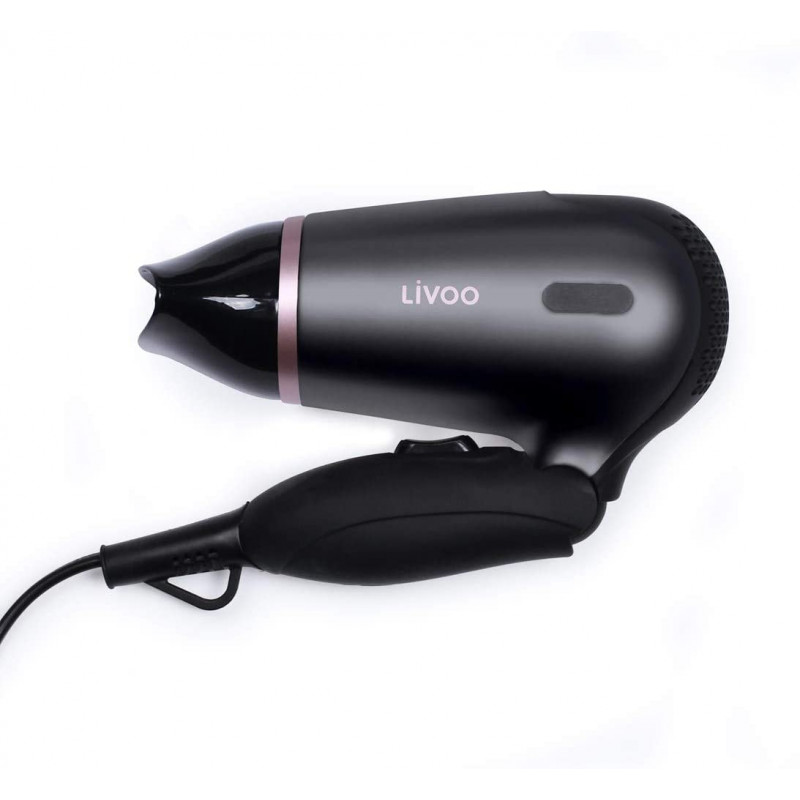 SÈCHE CHEVEUX DE VOYAGE PLIABLE LIVOO 1200 W