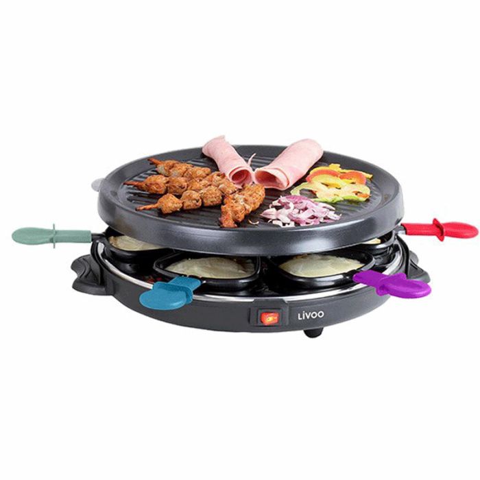 Appareil a raclette LIVOO 800W