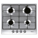 PLAQUE DE CUISSON FOCUS F401X 4 FEUX 60 CM - INOX