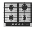 PLAQUE DE CUISSON FOCUS F402X 4 FEUX 60 CM - INOX