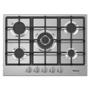 PLAQUE DE CUISSON FOCUS F478X 5 FEUX 70 CM - INOX