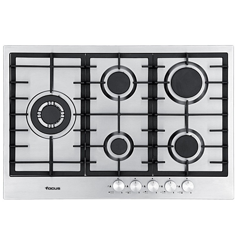 PLAQUE DE CUISSON FOCUS 75 CM INOX (F.811X)