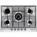 PLAQUE DE CUISSON FOCUS 5 FEUX 70CM INOX (F.4078XS)