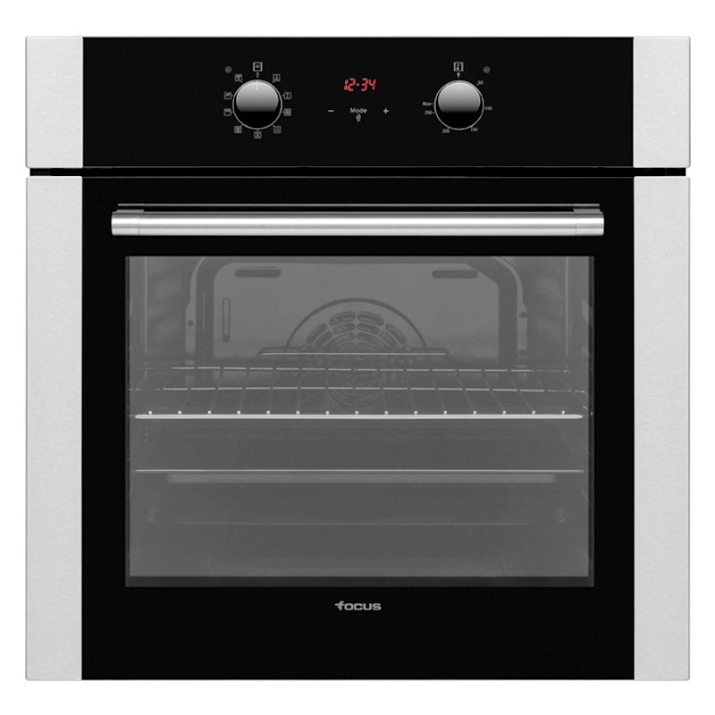 FOUR MULTIFONCTION ENCASTRABLE FOCUS F522X  60CM  INOX