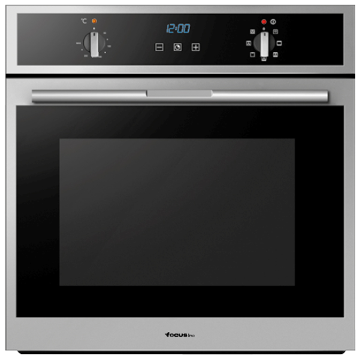 FOUR ENCASTRABLE MULTIFONCTION FOCUS LINE QUADRA56 58 LITRES - INOX