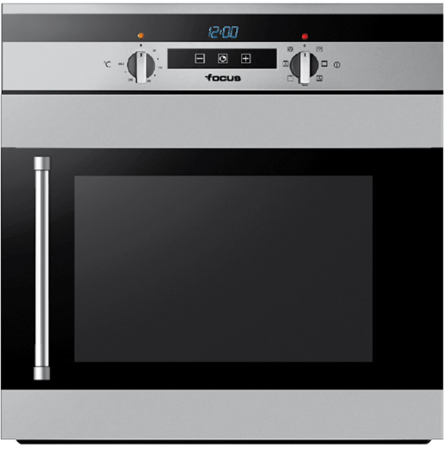 FOUR ENCASTRABLE MULTIFONCTION FOCUS F724X / 60CM / INOX