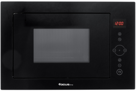 MICRO-ONDE GRILL FOCUS - SOFT 40 - NOIR