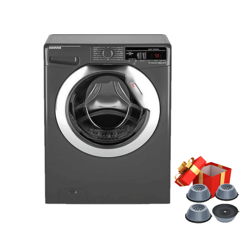 LAVE LINGE FRONTALE HOOVER DXOA49C3R-80 SMART 9 KG