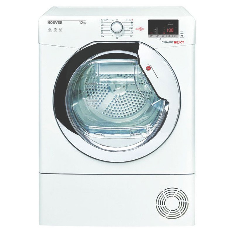 SÈCHE LINGE FRONTALE HOOVER A CONDENSATION  10 KG  BLANC