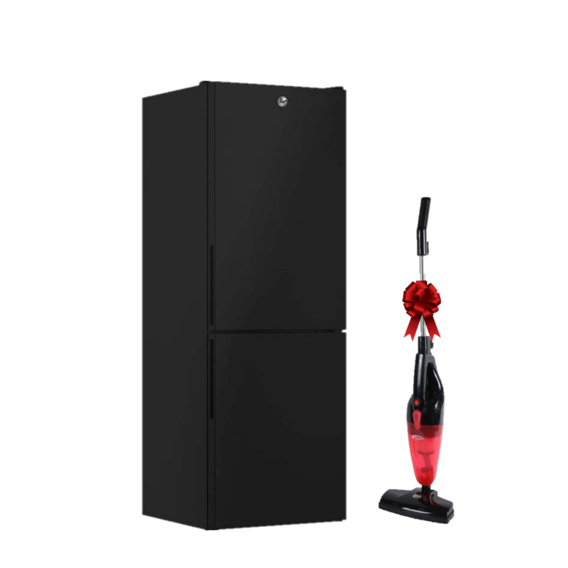 RÉFRIGÉRATEUR COMBINÉ HOOVER NOFROST 341L NOIR (HOCE4T618EB)