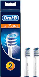 ORAL-B 2 BROSSETTES TRIZONE