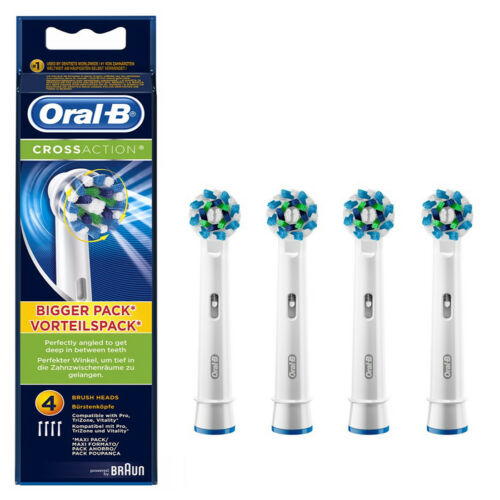 Oral-b Brosse À Dents Électrique Têtes - 4 Brossettes