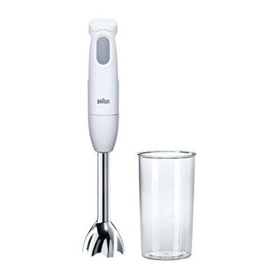 MIXEUR PLONGEANT BRAUN - MQ100 CURRY MULTIQUICK 1 - BLANC / GRIS